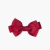 Accessories Amaia Kids | Medium Hair Bow Red