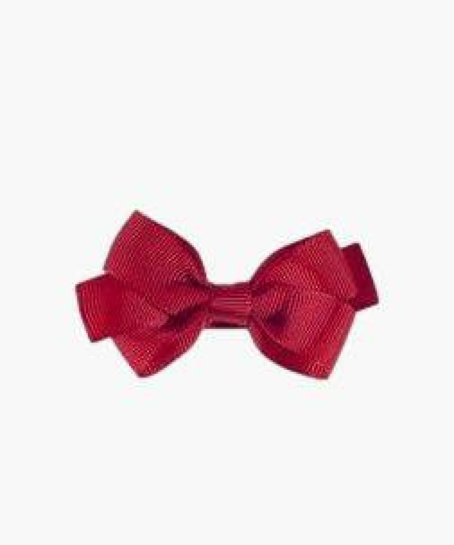 Accessories Amaia Kids | Medium Hair Bow Red