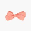 Accessories Amaia Kids | Medium Hair Bow Coral