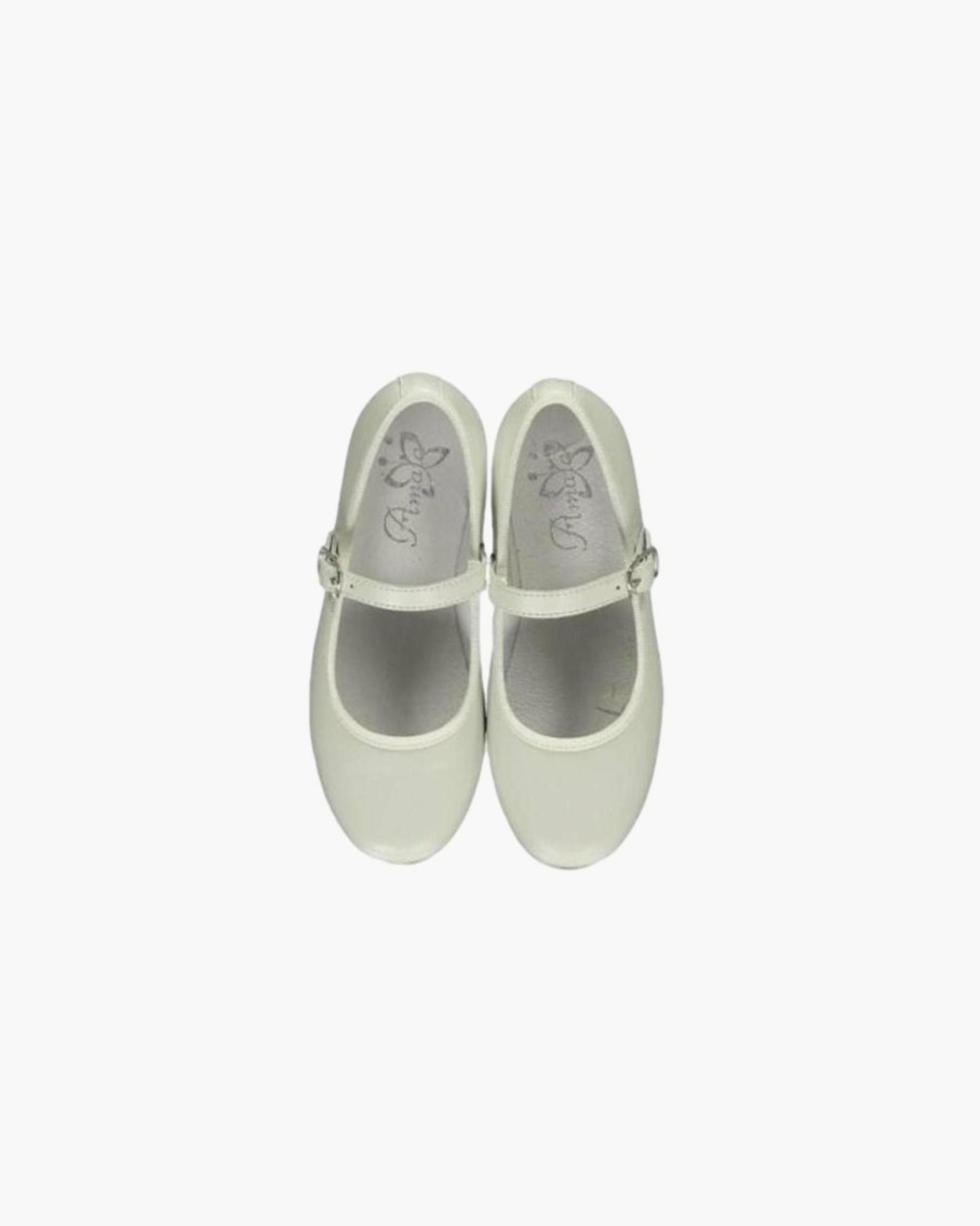 Accessories Amaia Kids | Mary Jane Girl Shoes Ivory