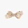 Accessories Amaia Kids | Medium Hair Bow Tan