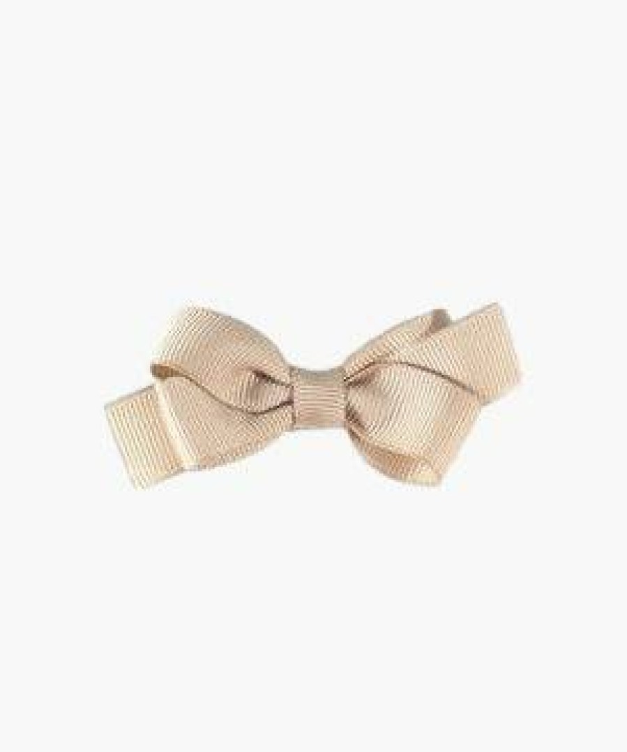 Accessories Amaia Kids | Medium Hair Bow Tan