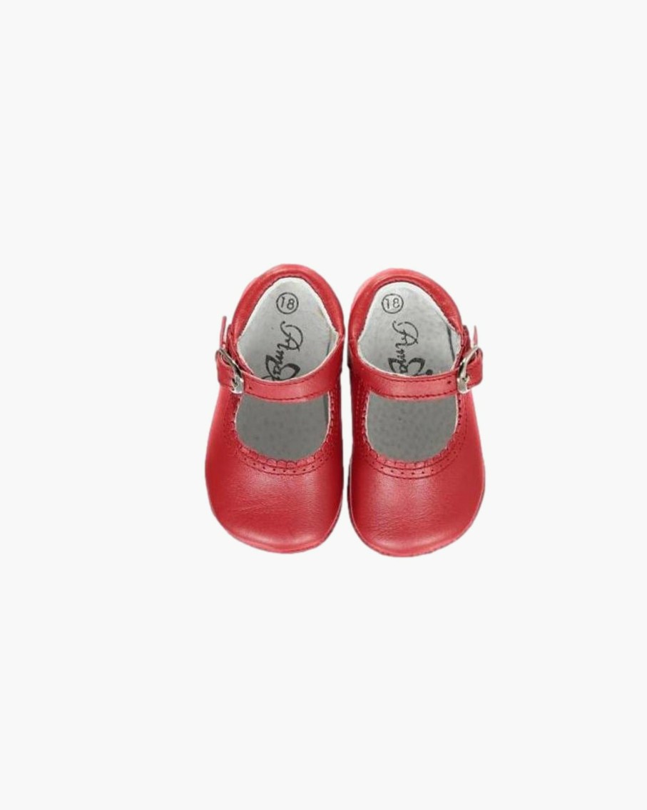 Accessories Amaia Kids | Baby Girl Pram Shoes Red