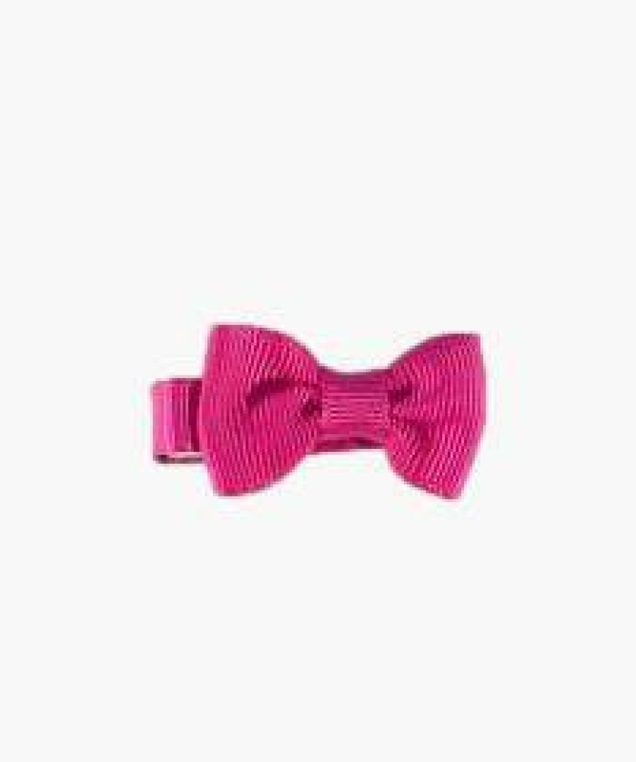 Accessories Amaia Kids | Small Hair Bow Fuchsia