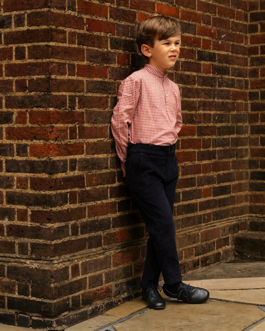 BOY Amaia Kids | Theodore Pants Navy