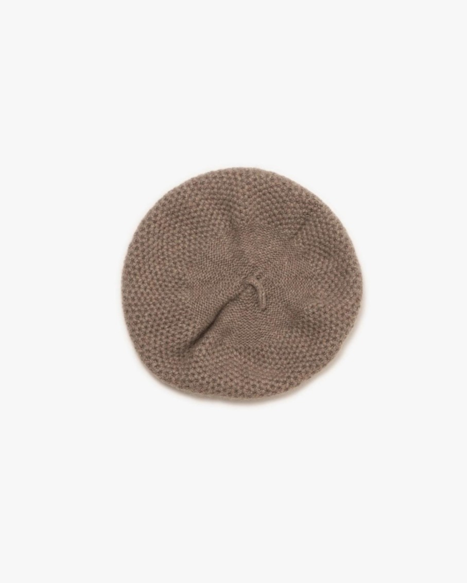 GIRL Amaia Kids | Knitted Beret Taupe