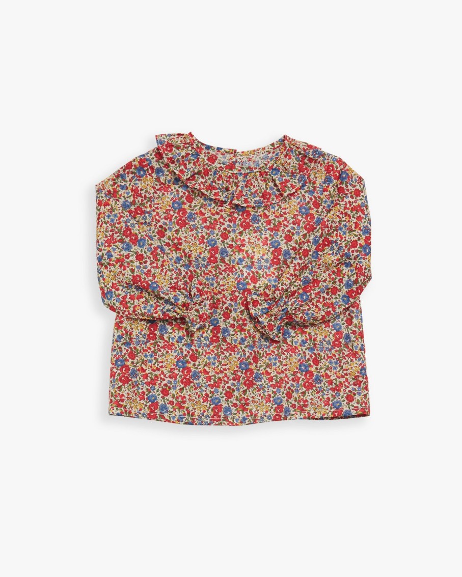 BABY GIRL (0M to 3Y) Amaia Kids | Amelia Baby Blouse Emma&Georgina Liberty