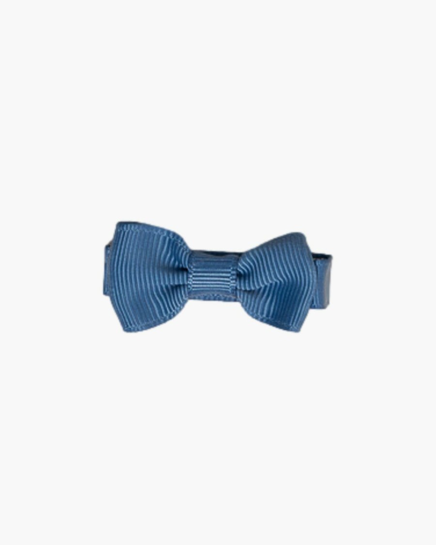 Accessories Amaia Kids | Small Hair Bow Denim