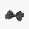 Accessories Amaia Kids | Medium Hair Bow Charcoal