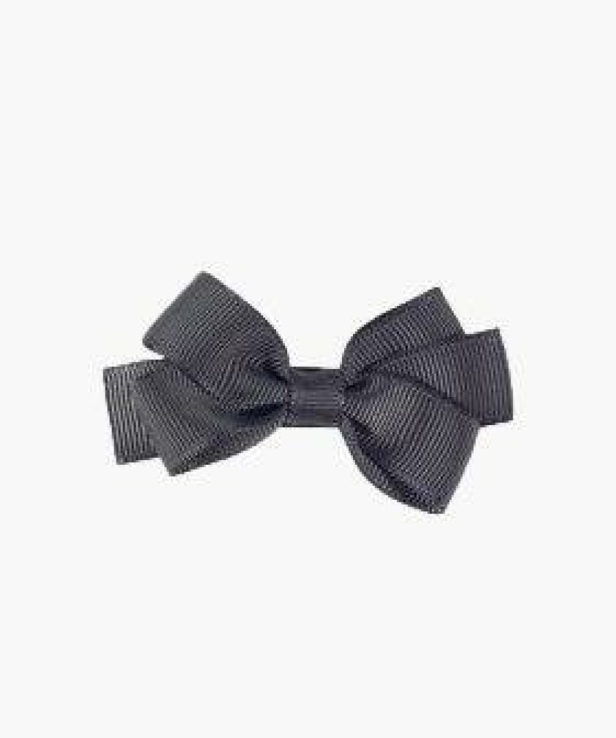 Accessories Amaia Kids | Medium Hair Bow Charcoal