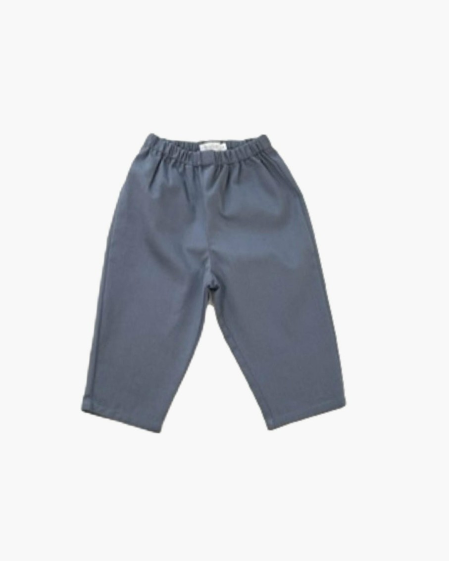 BABY BOY(0M to 3Y) Amaia Kids | Tito Trousers Cotton Twill