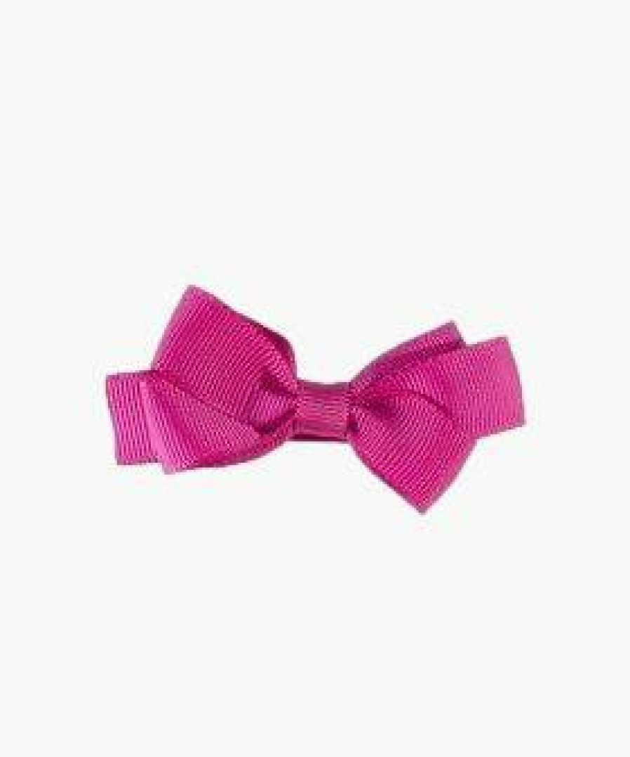 Accessories Amaia Kids | Medium Hair Bow Fuchsia