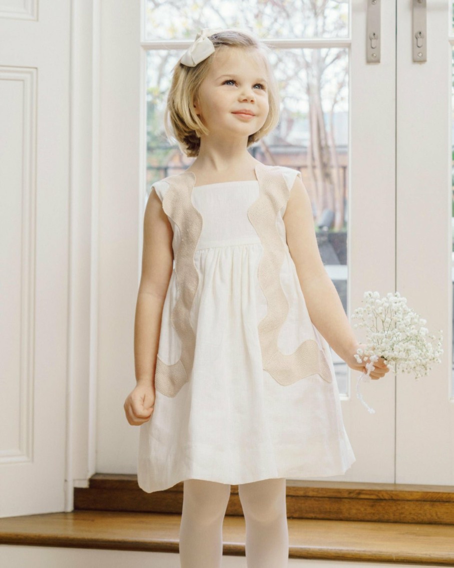 Celebration Amaia Kids | Isabelle Dress Natural