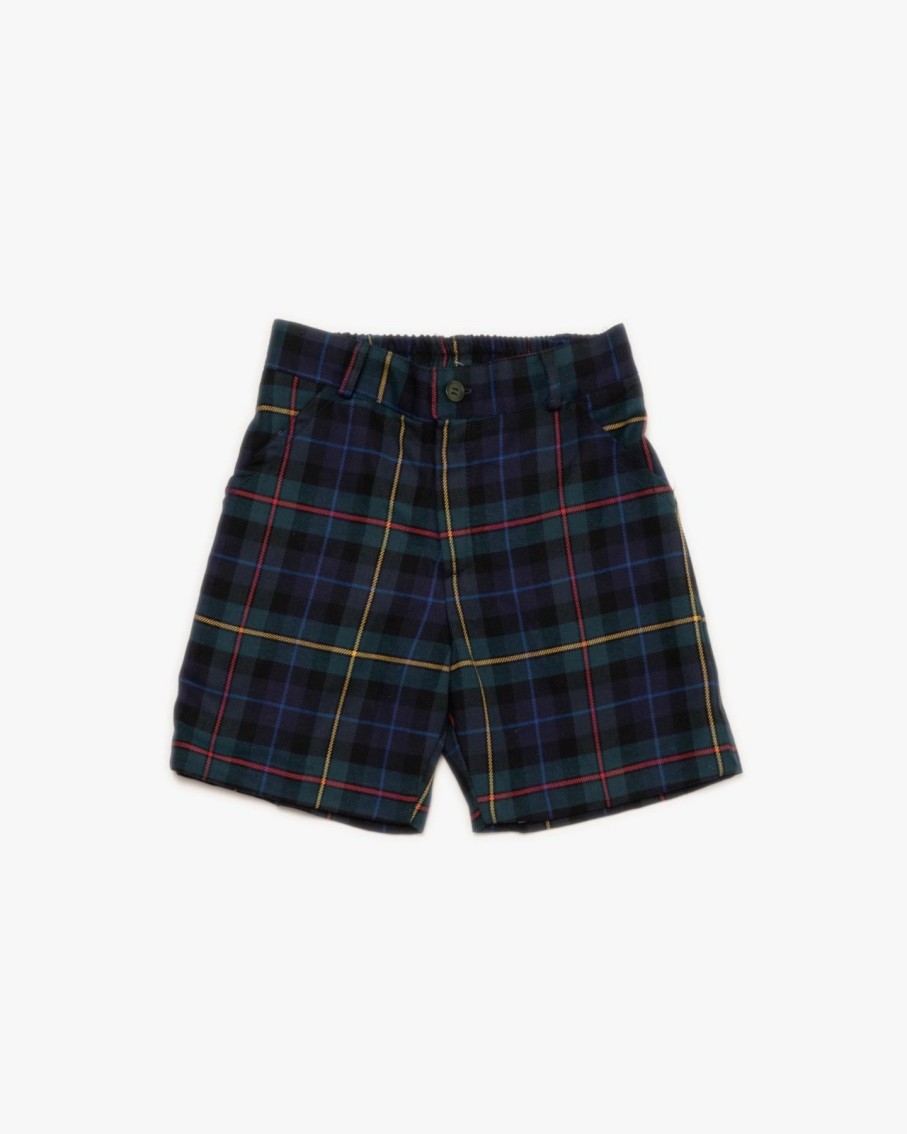 BOY Amaia Kids | Gull Shorts Christmas Tartan