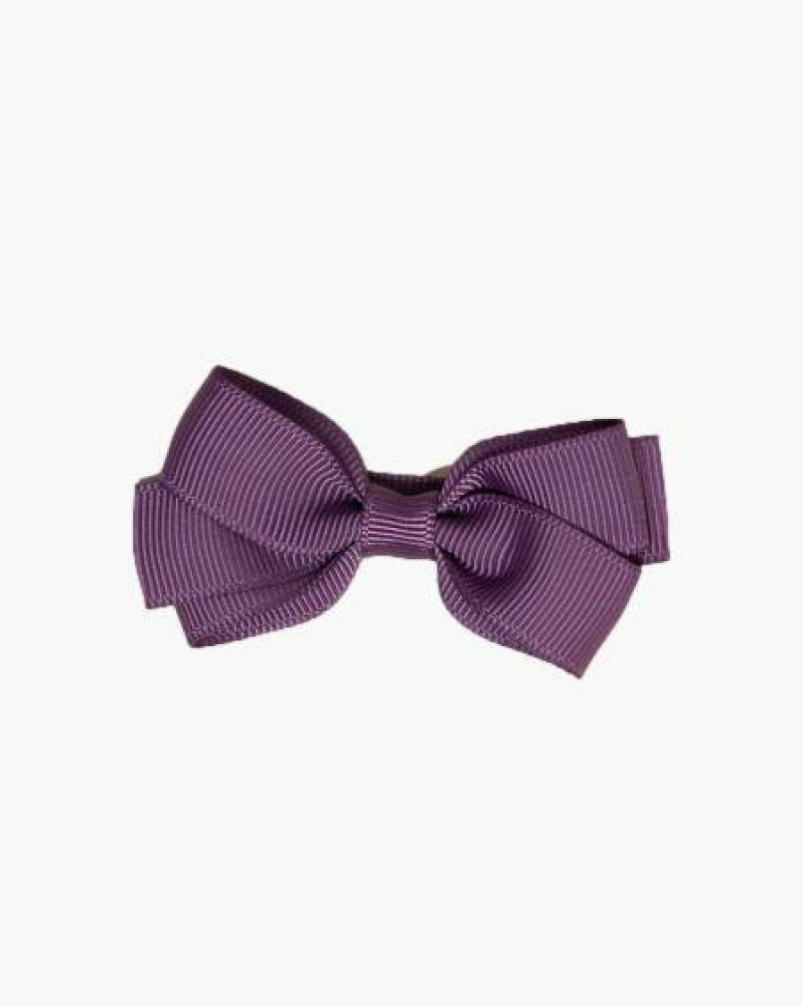 Accessories Amaia Kids | Medium Hair Bow Dark Mauve