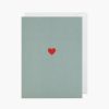 Accessories Amaia Kids | Little Red Heart - Greeting Card