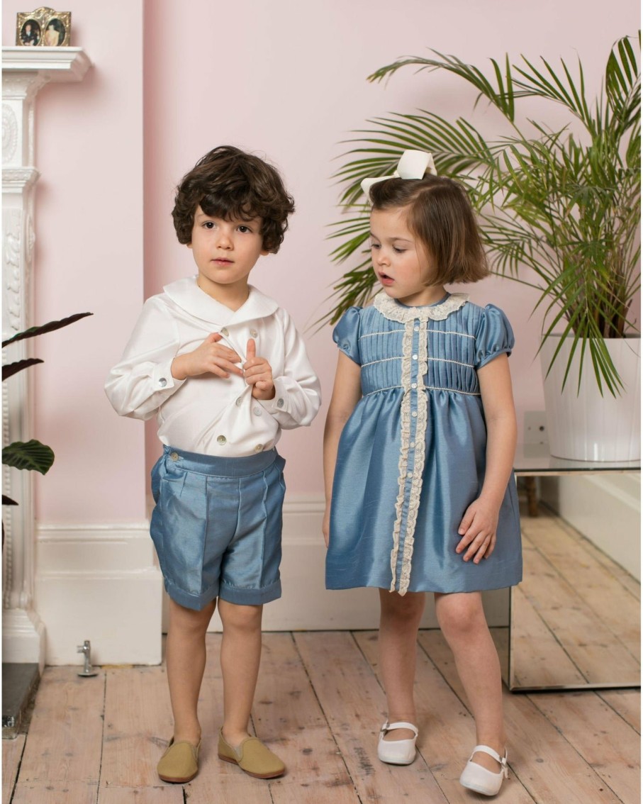 Celebration Amaia Kids | Harry Shirt Silk Long Sleeve