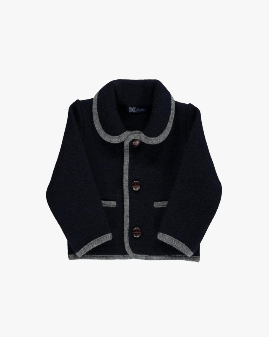 BOY Amaia Kids | Redwink Jacket Navy/Grey