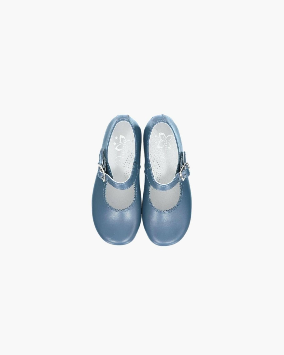 Accessories Amaia Kids | Mary Jane Girl Shoes Blue