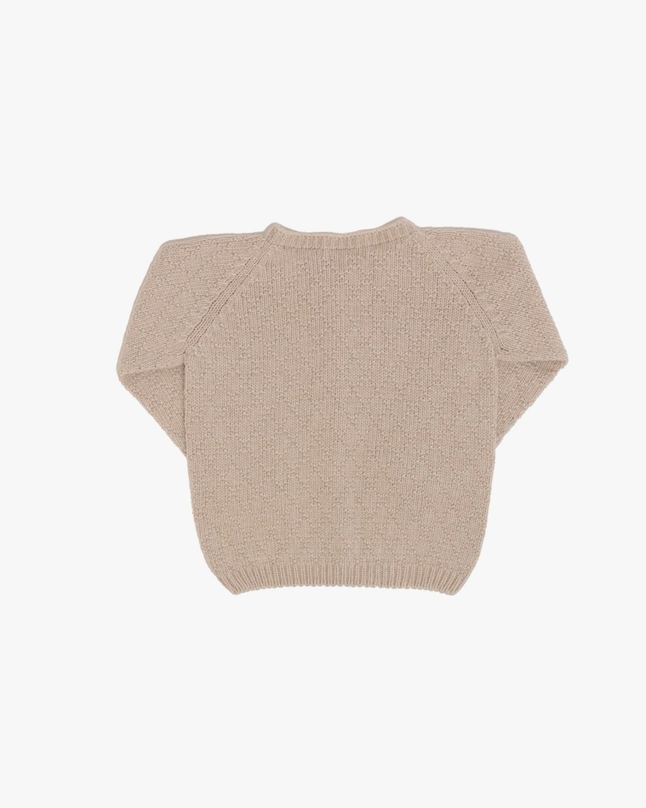 GIRL Amaia Kids | Cecile Cardigan Sand