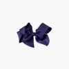 Accessories Amaia Kids | X-Large Hair Bow Navy