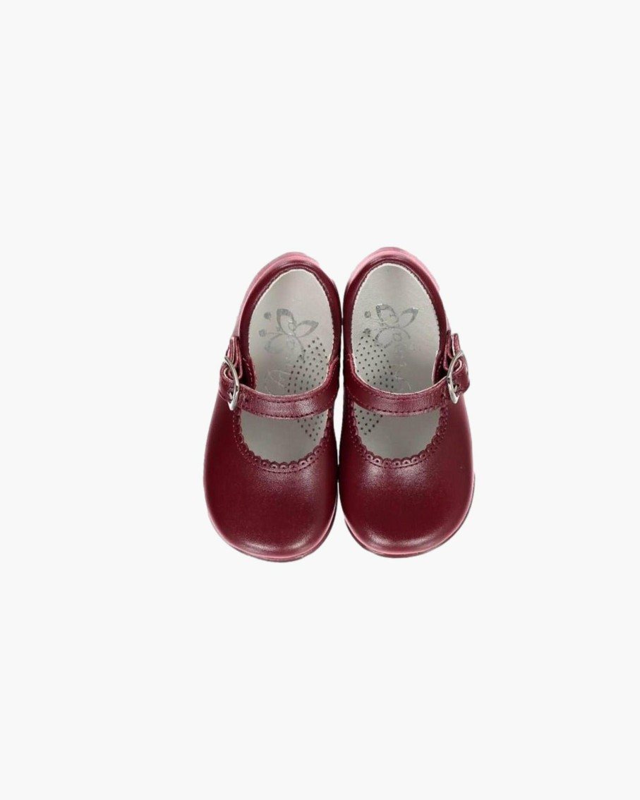 Accessories Amaia Kids | Baby Girl Shoes Burgundy