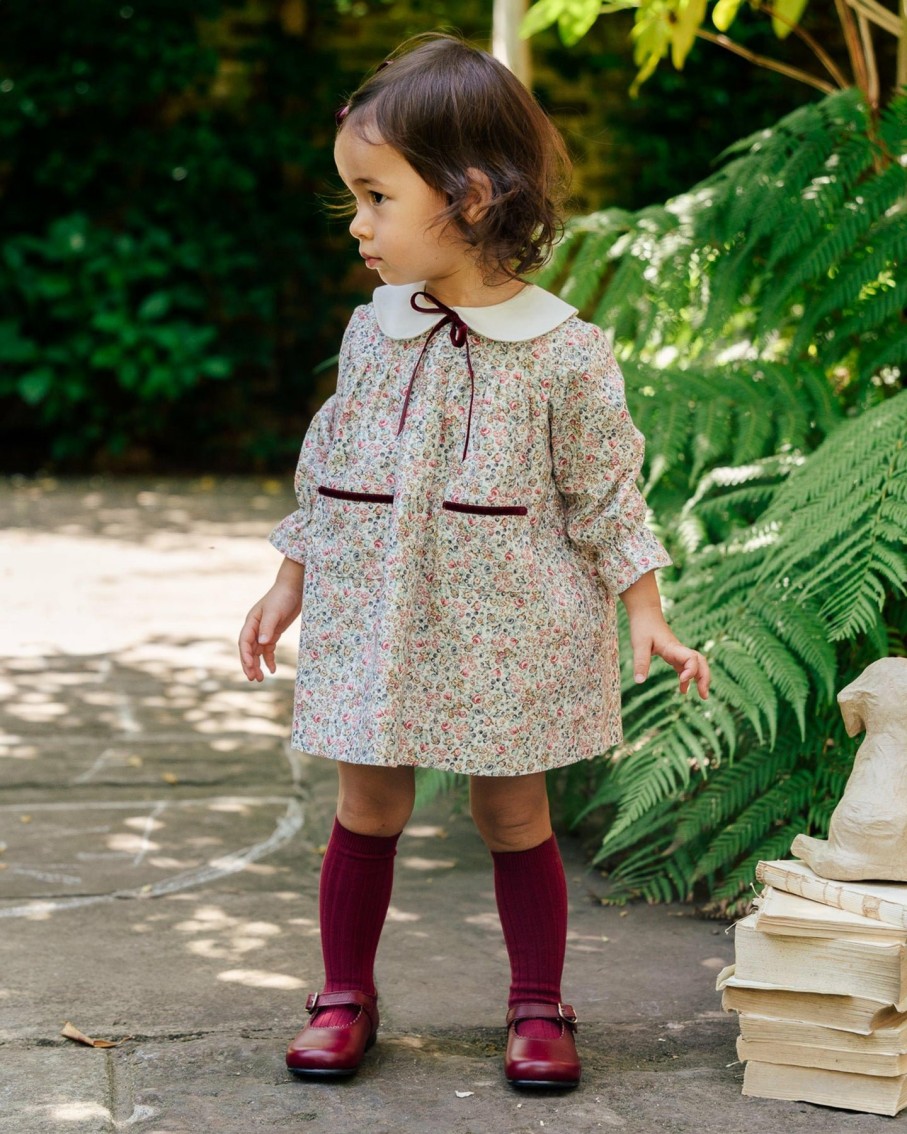 Accessories Amaia Kids | Baby Girl Shoes Burgundy