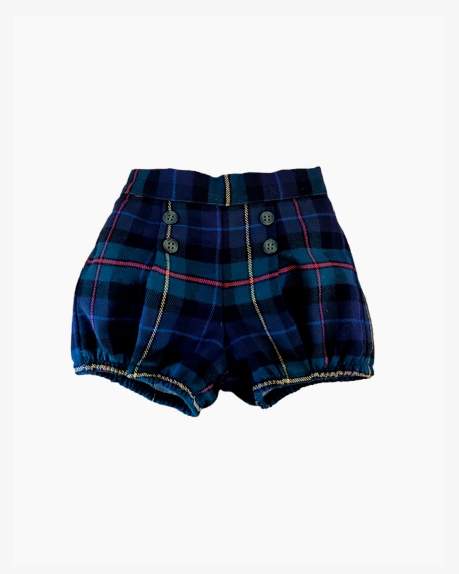 BABY BOY(0M to 3Y) Amaia Kids | Magpie Bloomer Christmas Tartan