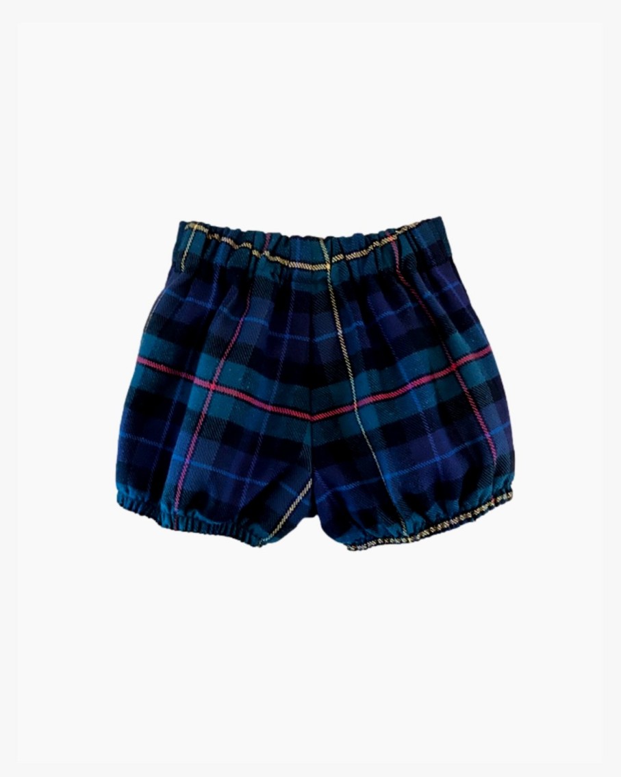 BABY BOY(0M to 3Y) Amaia Kids | Magpie Bloomer Christmas Tartan