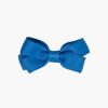 Accessories Amaia Kids | Medium Hair Bow Royal Blue