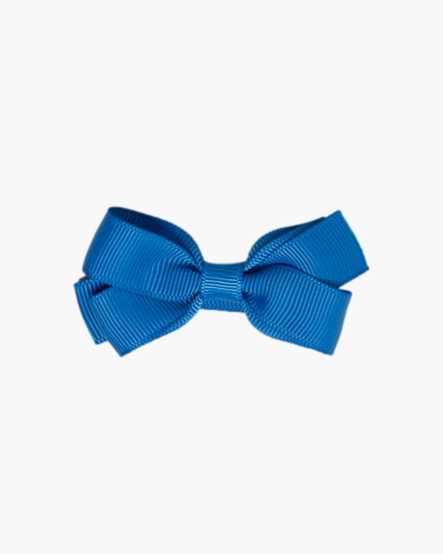 Accessories Amaia Kids | Medium Hair Bow Royal Blue