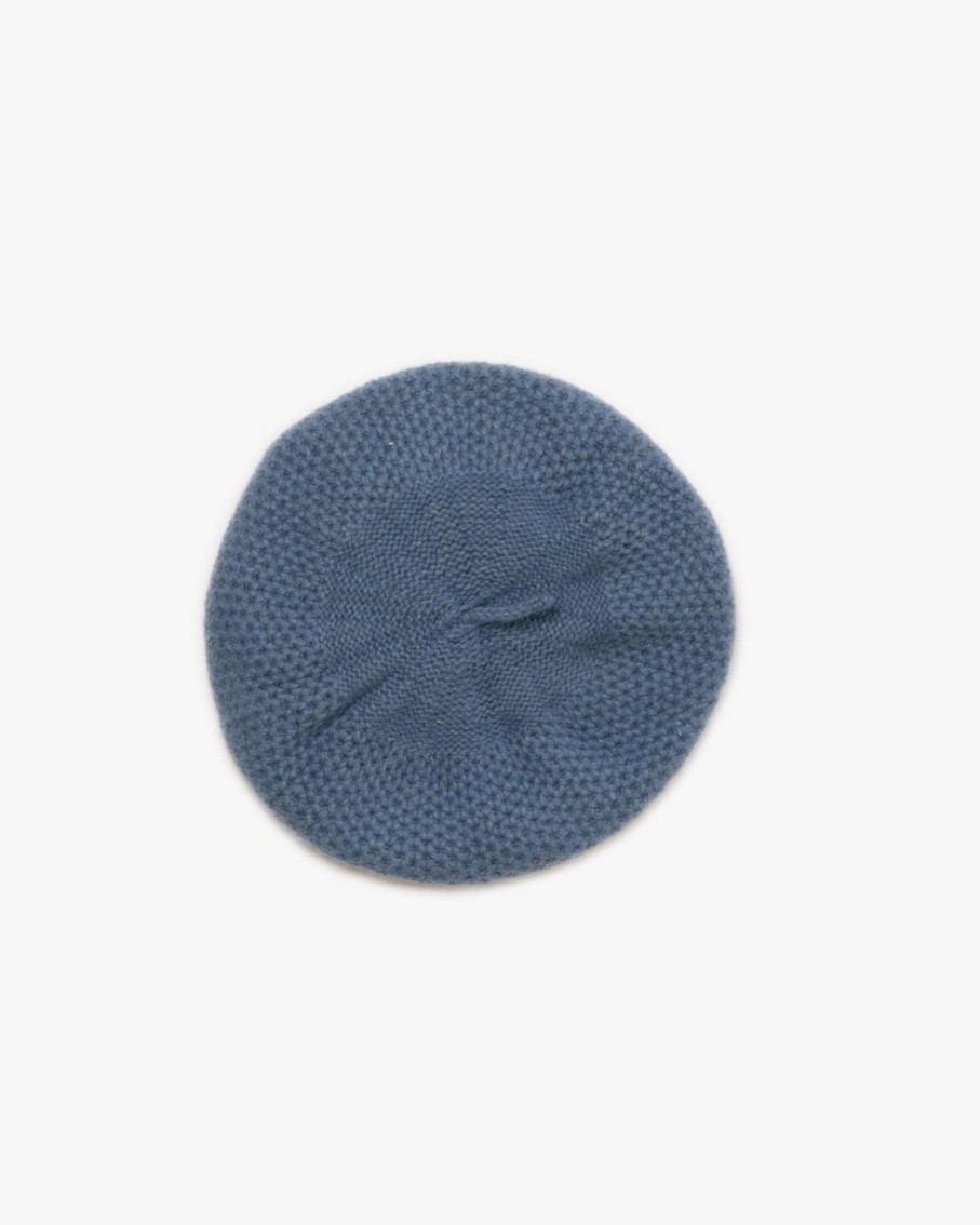 GIRL Amaia Kids | Knitted Beret Blue