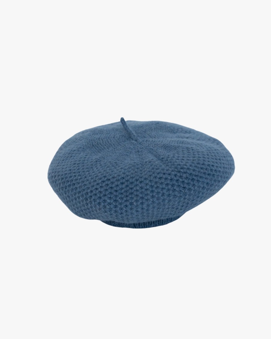 GIRL Amaia Kids | Knitted Beret Blue