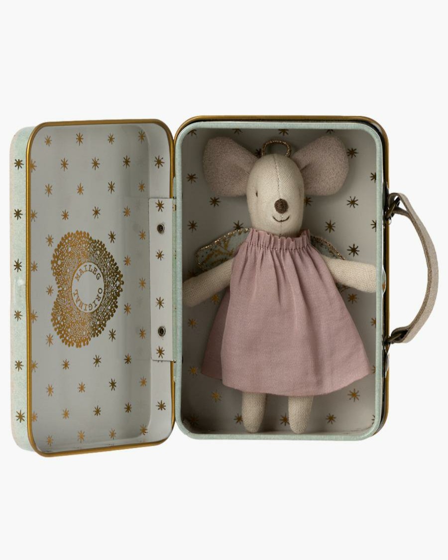 NEWBORN Amaia Kids | Angel Mouse In Suitcase