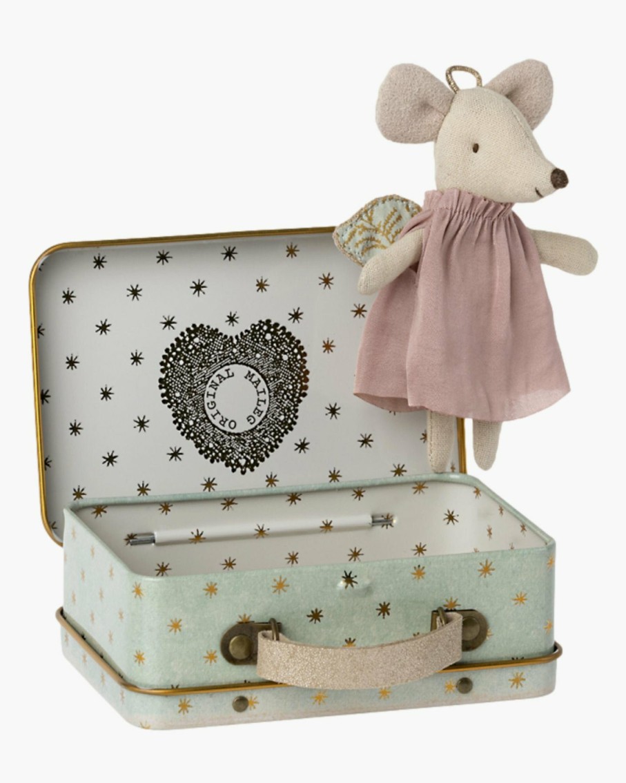 NEWBORN Amaia Kids | Angel Mouse In Suitcase