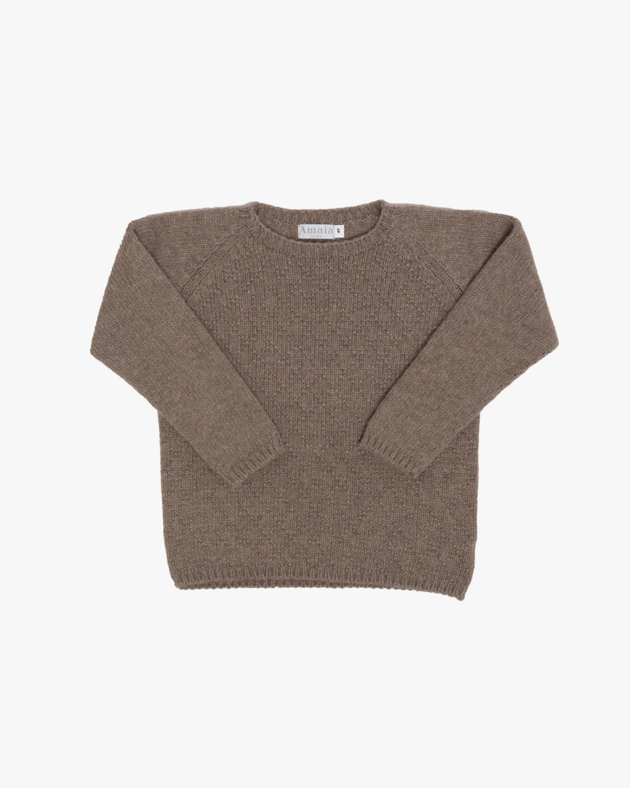 BOY Amaia Kids | Jorge Jumper Taupe