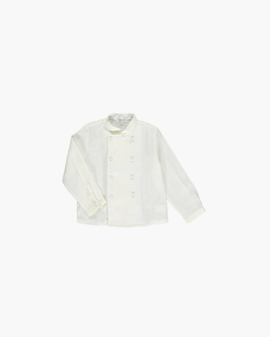 Celebration Amaia Kids | Elias Shirt Linen