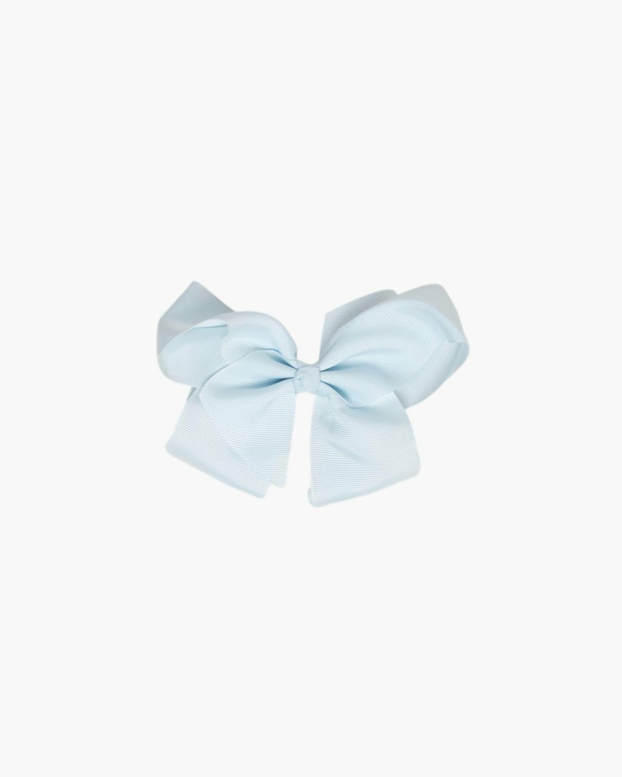 Accessories Amaia Kids | X-Large Hair Bow Baby Blue