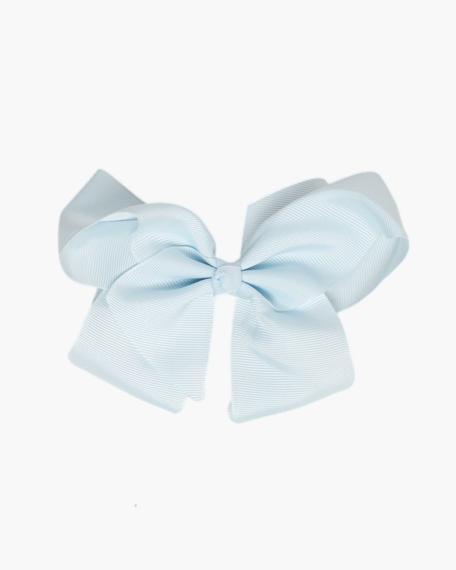 Accessories Amaia Kids | X-Large Hair Bow Baby Blue