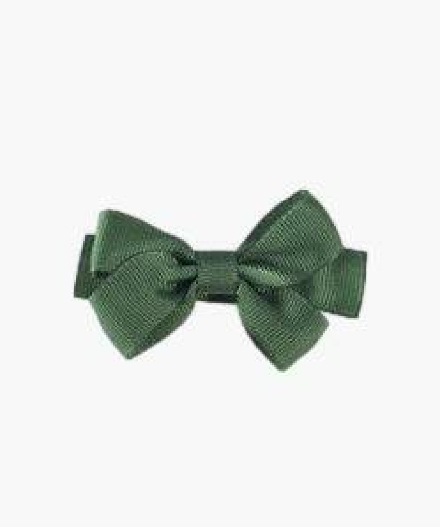 Accessories Amaia Kids | Medium Hair Bow Sage