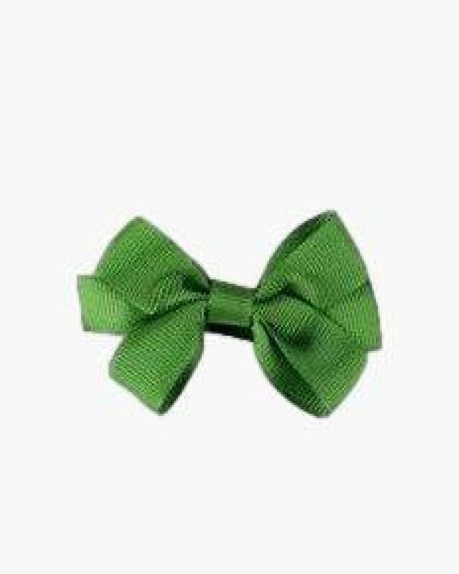 Accessories Amaia Kids | Medium Hair Bow Emerald