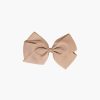 Accessories Amaia Kids | Large Hair Bow Tan