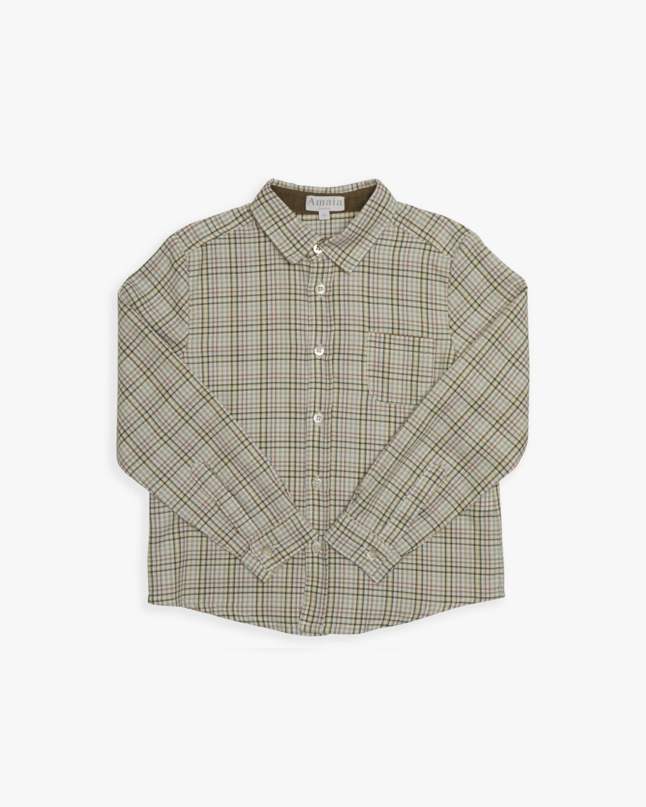 BOY Amaia Kids | Ralph Shirt Multico Check