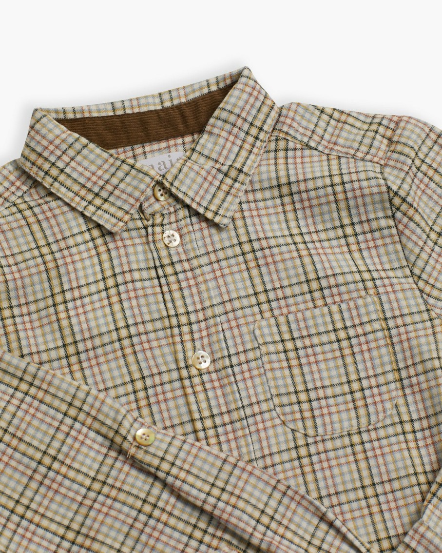 BOY Amaia Kids | Ralph Shirt Multico Check