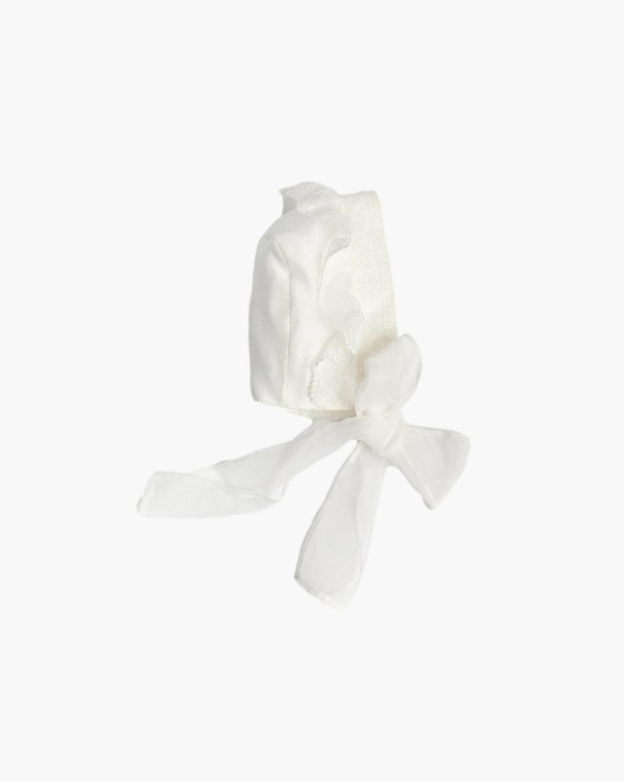 Celebration Amaia Kids | Precious Christening Bonnet Ivory