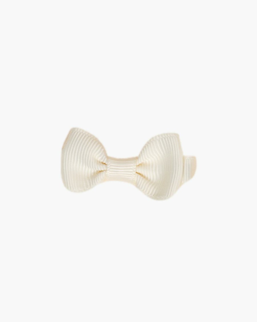 Accessories Amaia Kids | Small Hair Bow Cream