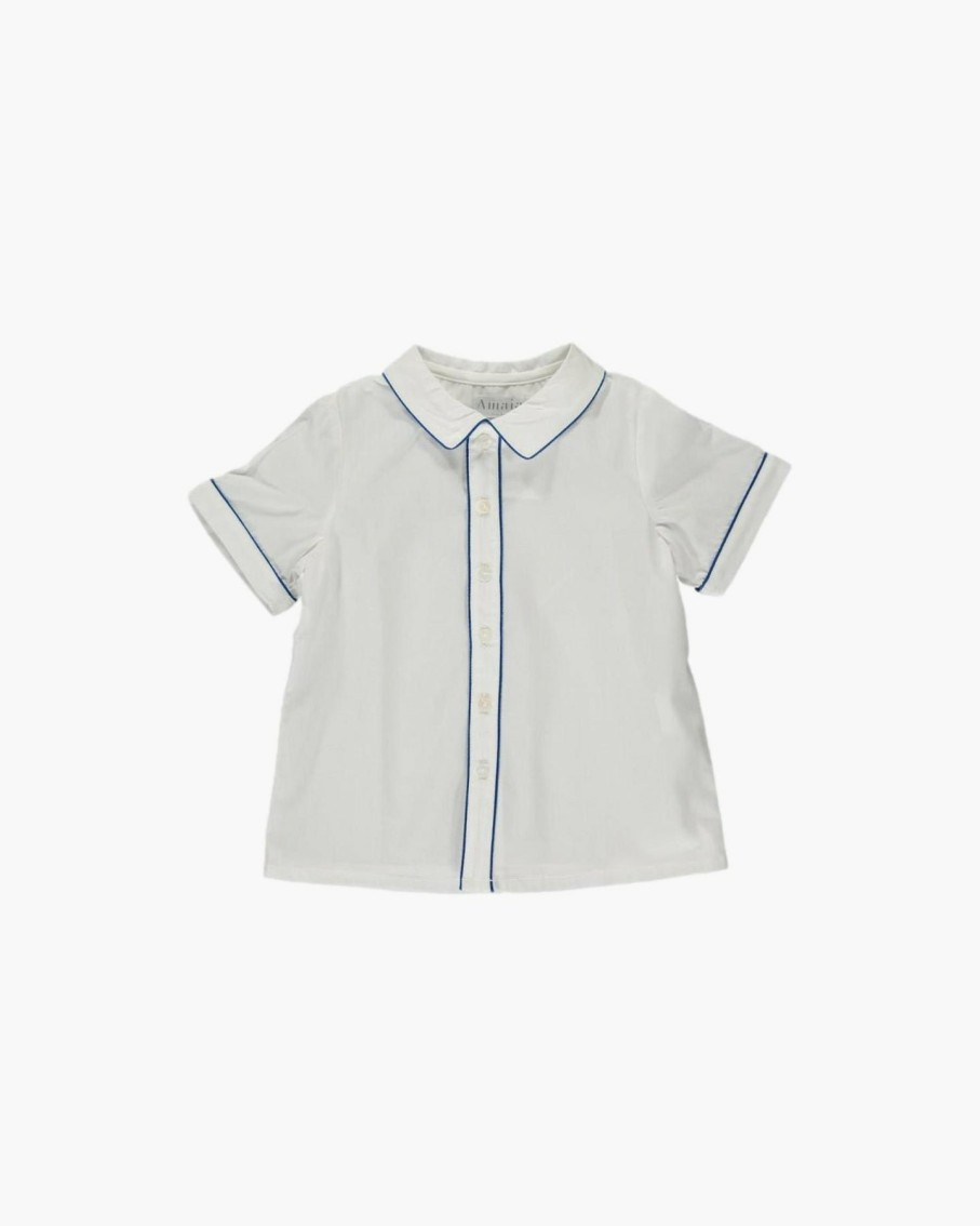 Celebration Amaia Kids | Daniel Shirt Mid-Blue