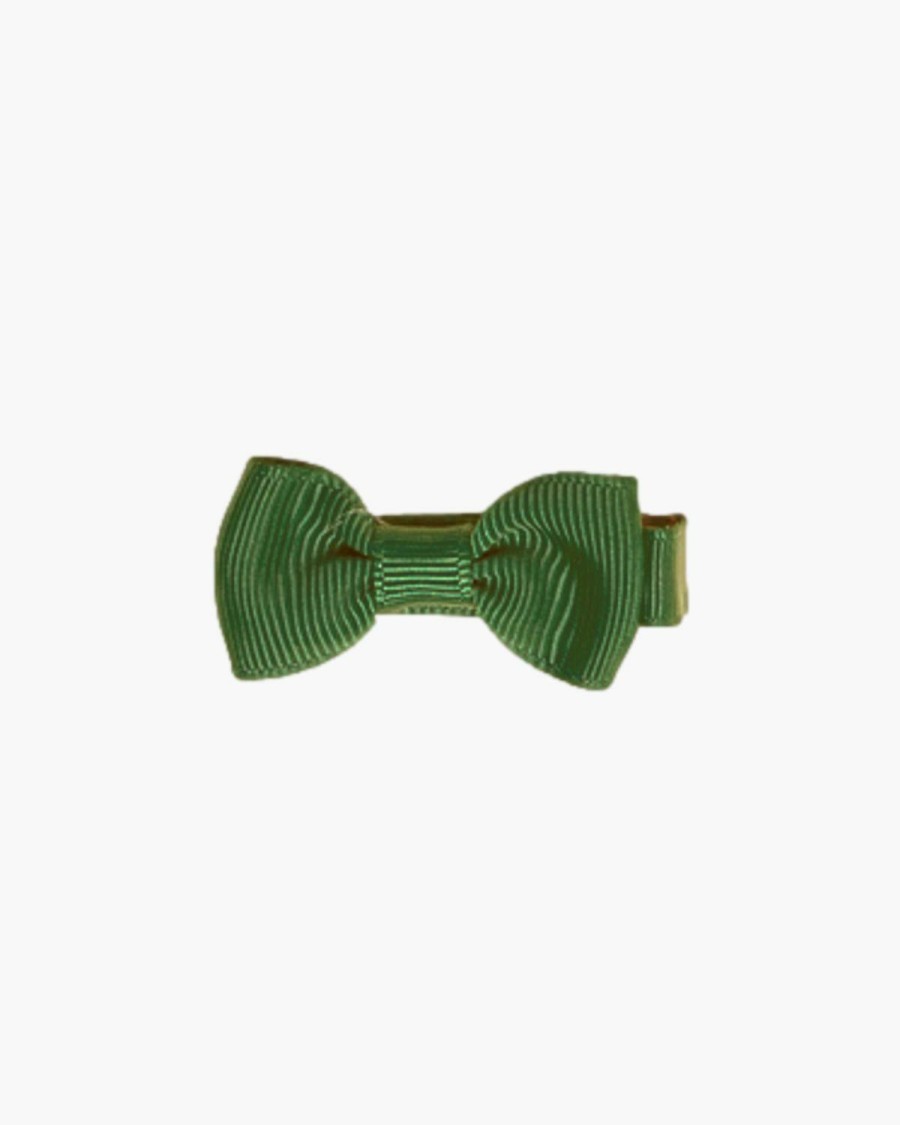 Accessories Amaia Kids | Small Hair Bow Sage