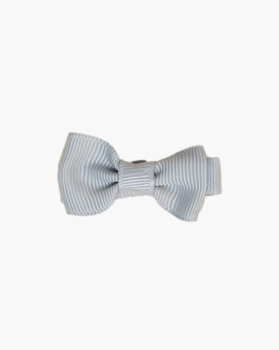 Accessories Amaia Kids | Small Hair Bow Pale Grey