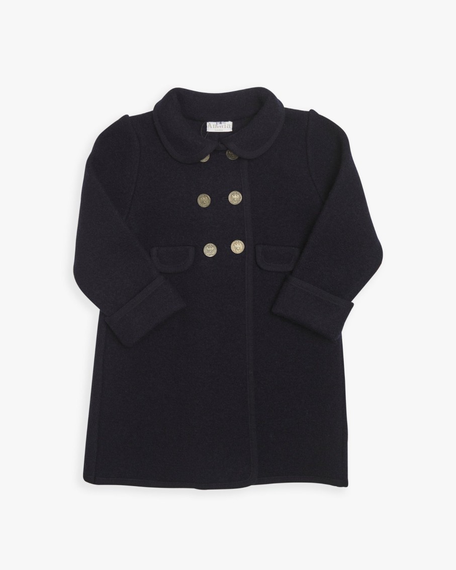 GIRL Amaia Kids | Razorbil Coat Navy